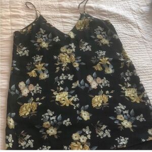 Floral Tank Top or Tunic Dress